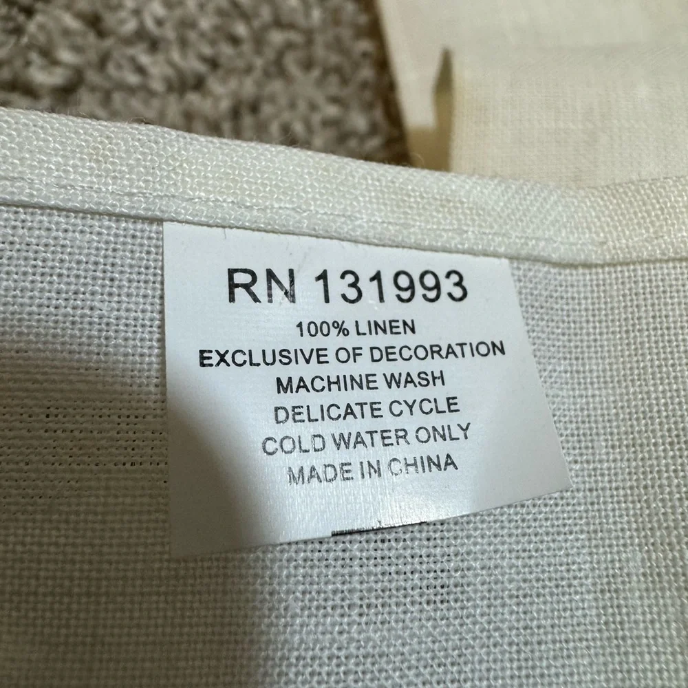 The Royal Poodle Embroidered Hand Towel